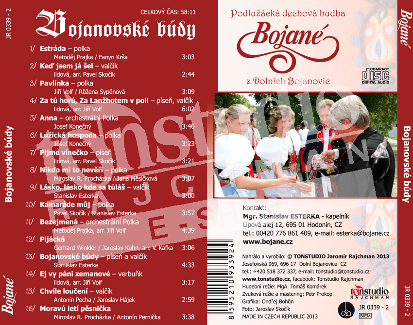 Bojané - Bojanovské búdy
