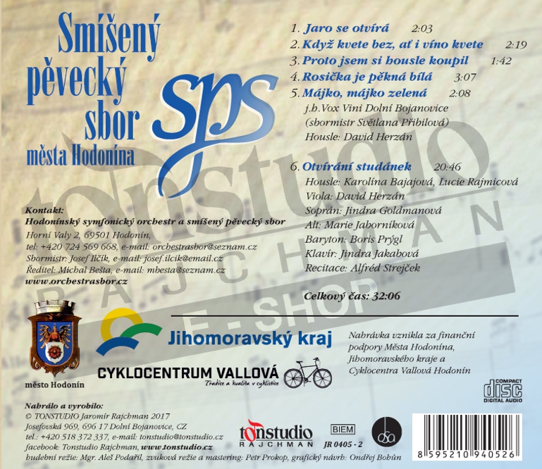Smíšený pěvecký sbor města Hodonína