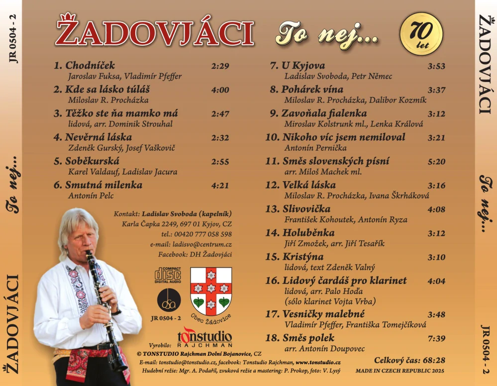Žadovjáci - To nej...    70let