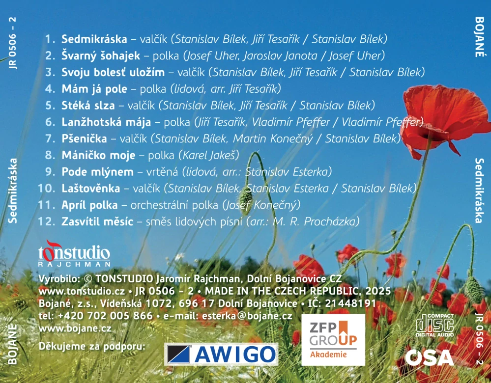 Bojané - Sedmikráska
